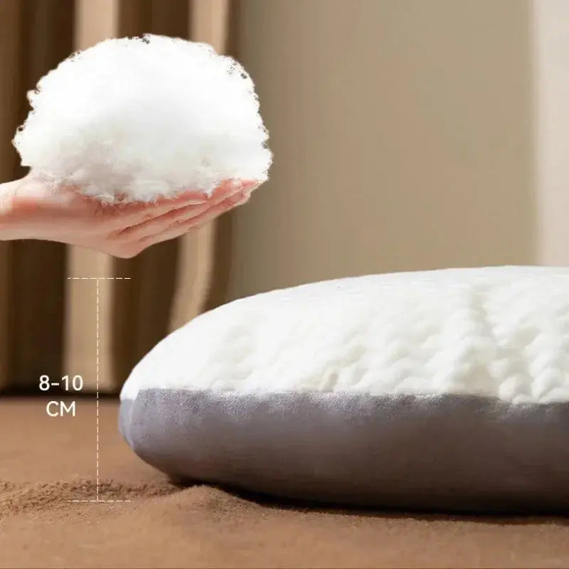 Grand canapé-lit pour chien, accent chaud pour animal de compagnie, chenil pour moyen et grand chien, chat, coussin doux épais, polymères de couchage lavables et perfectionnés Joie de chien