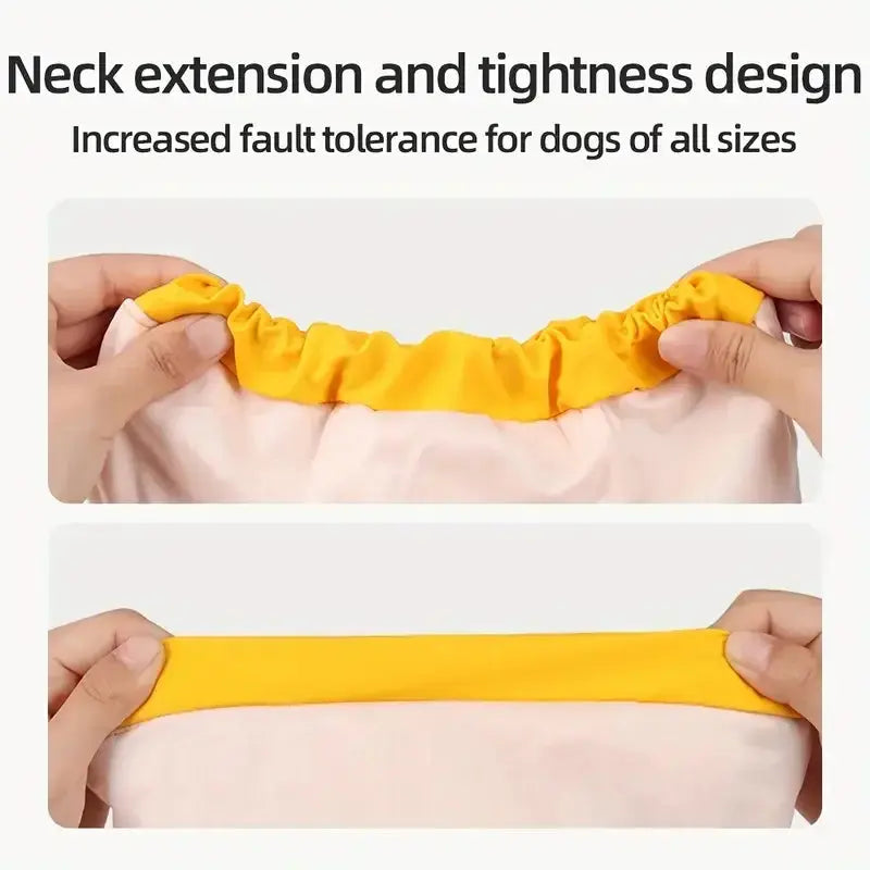 Imperméable à capuche pour animaux de compagnie à la mode, imperméable pour chien, vêtements réfléchissants pour chien de Style Cape pour garder votre chien sec et confortable en pluvieux Joie de chien