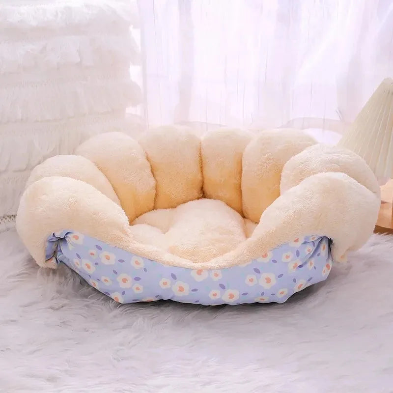 Dogs  Bed Winter Warm Pet Supplies Basket Houses