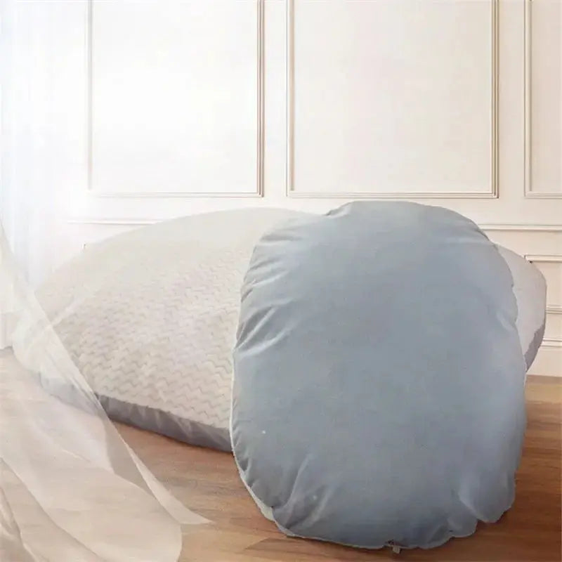 Grand canapé-lit pour chien, accent chaud pour animal de compagnie, chenil pour moyen et grand chien, chat, coussin doux épais, polymères de couchage lavables et perfectionnés Joie de chien