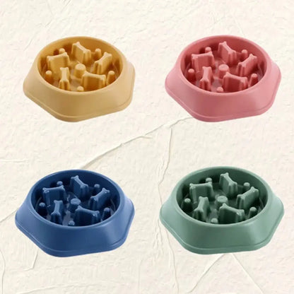 🐕Gamelle anti-glouton chien Joie de chien