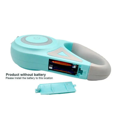 🐕‍🦺   Laisse rétractable chien lumiere led Joie de chien