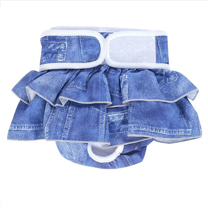 couche pour chien femelle chaleur Joie de chien