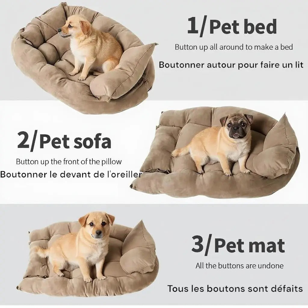 Coussin doux pour chien Joie de chien