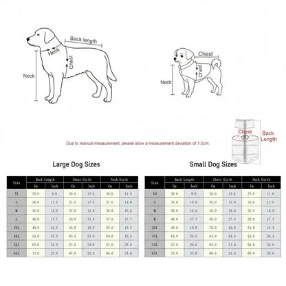 Manteau Hiver Imperméable pour Chien Joie de chien