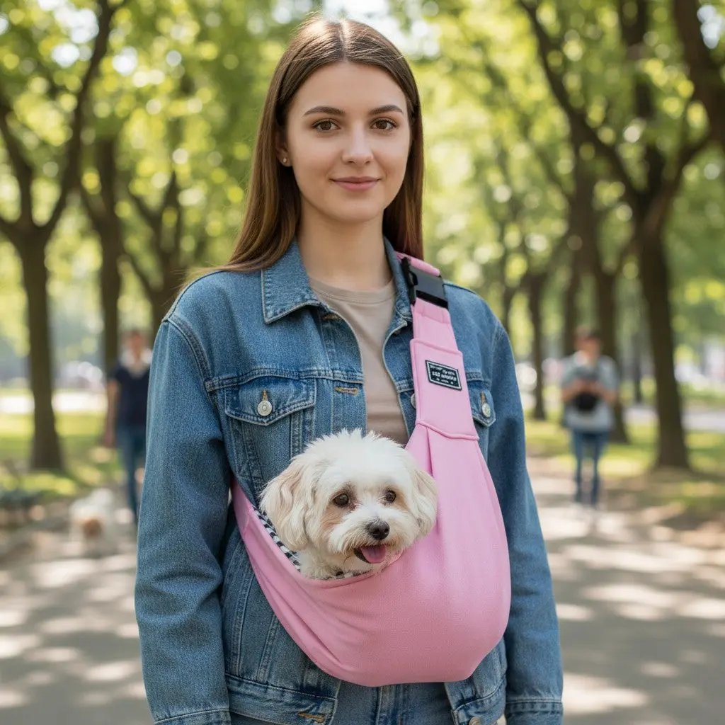 Sac de transport pour chien Joie de chien