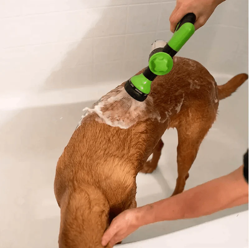 Douchette - HydroPaws™ - Vert - Mon chien Charlie