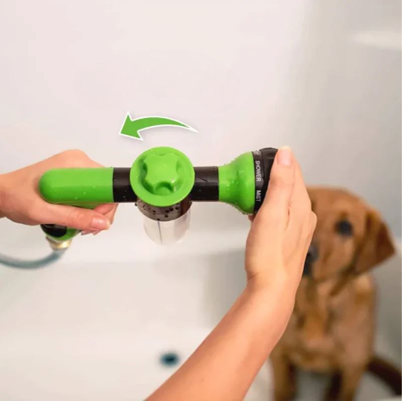 Douchette - HydroPaws™ - Vert - Mon chien Charlie