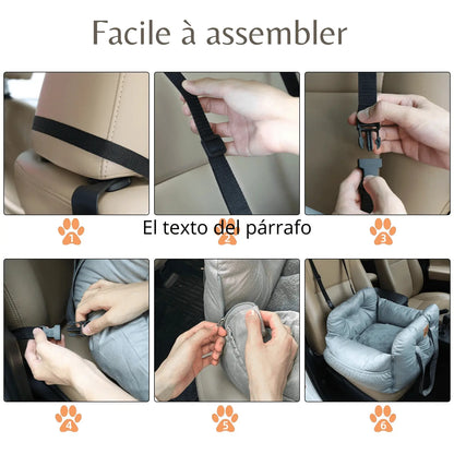 🐾 Sac de transport pour chien - Joie de chien