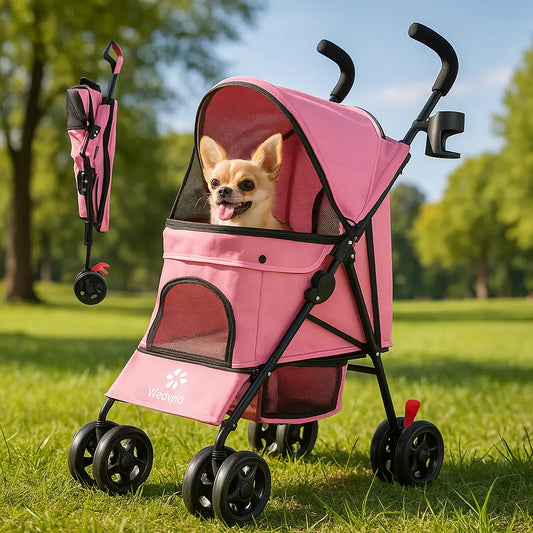 Poussette pour Chien Pliable Joie de chien