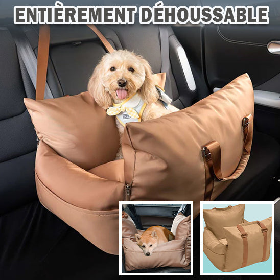 Siège de Voiture Imperméable pour Chien