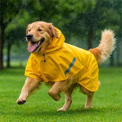 Manteau de pluie chien | UltraShield Joie de chien