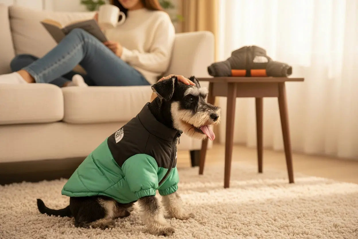 Veste Chien Hiver Chaude Réfléchissante Joie de chien