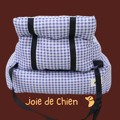 🐾Siege auto chien Joie de chien