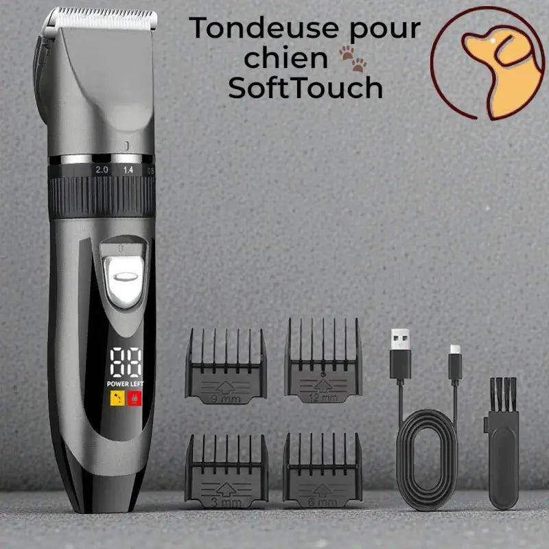 Tondeuse pour chien 🐾 SoftTouch Joie de chien