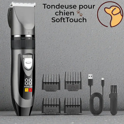 Tondeuse pour chien 🐾 SoftTouch Joie de chien