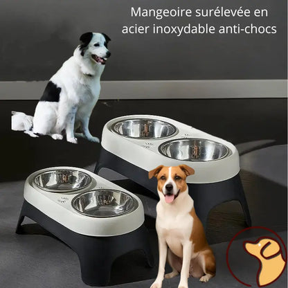 gamelle surélevée chien Joie de chien
