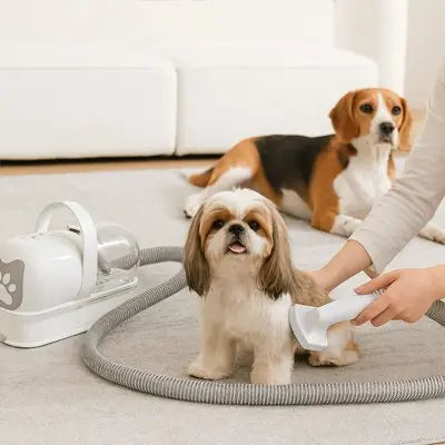 Aspirateur poil de chien | PetPro Surpuissant Joie de chien