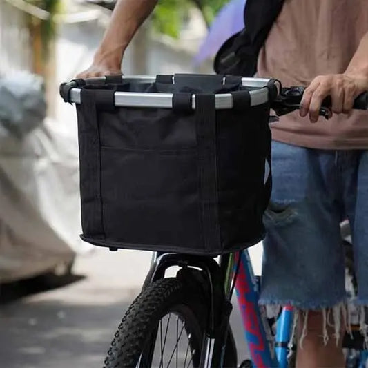 Panier velo chien | Securiride Joie de chien