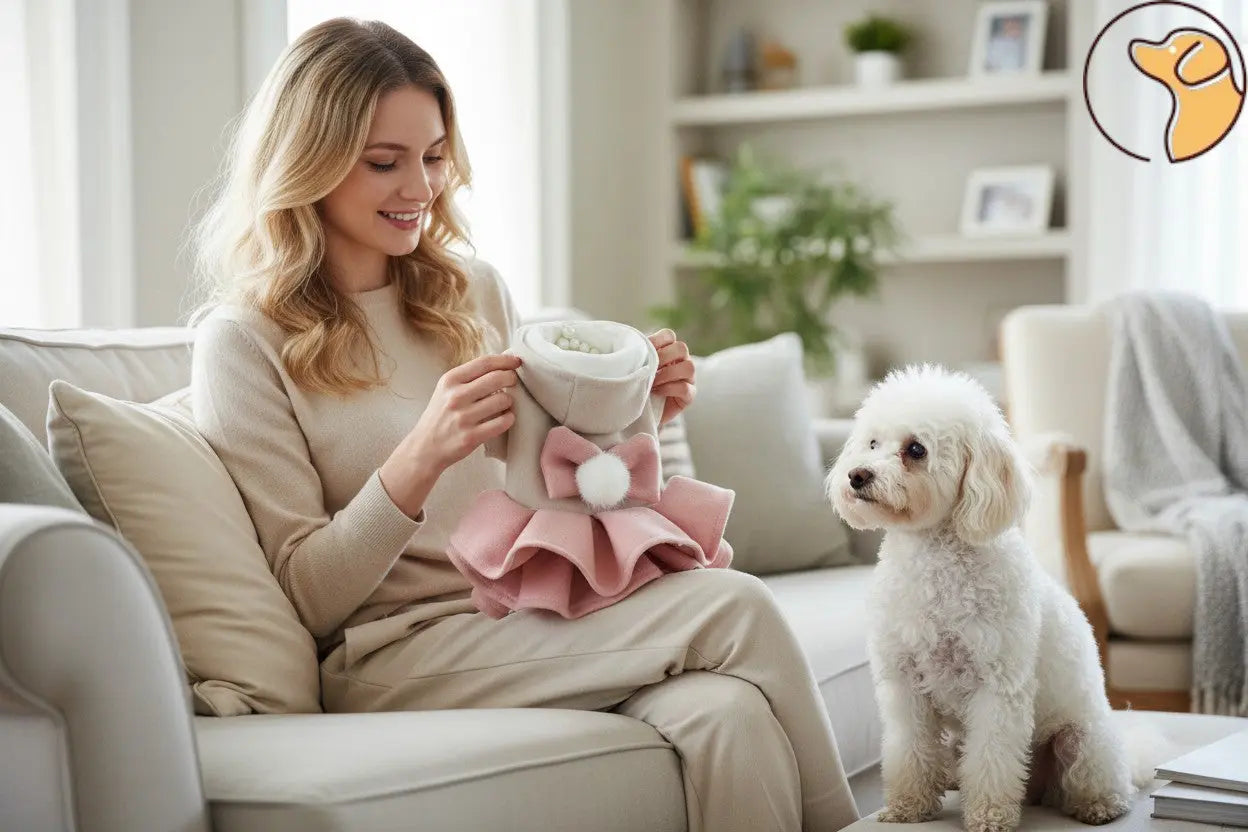 Robe chien | Elegance Tulle Joie de chien
