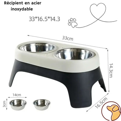 gamelle surélevée chien Joie de chien
