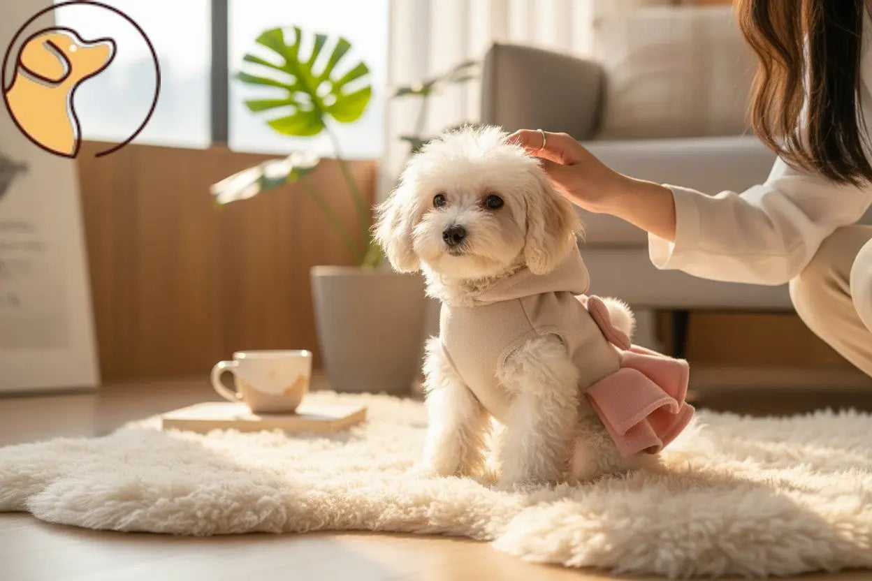 Robe chien | Elegance Tulle Joie de chien