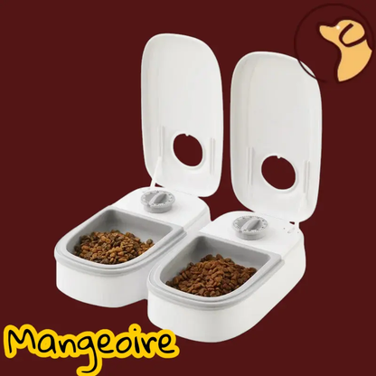 Mangeoire à synchronisation automatique Joie de chien