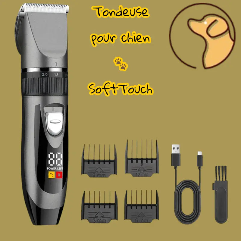 Tondeuse pour chien 🐾 SoftTouch Joie de chien