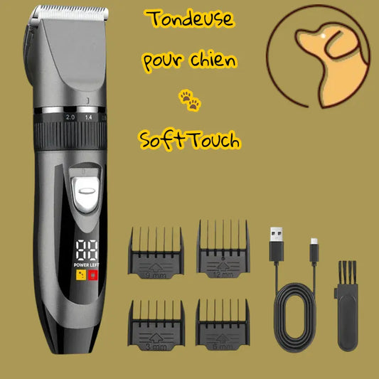 Tondeuse pour chien 🐾 SoftTouch Joie de chien