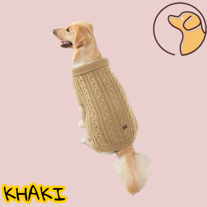 Pull en tricot pour chien Joie de chien