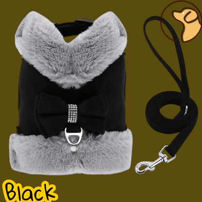 Harnais Hiver🐾ThermaComfort Joie de chien