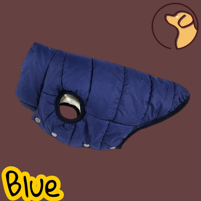 Vêtements d'hiver pour chiens, veste chaude résistante au froid pour l'extérieur, avec doublure en coton polaire, manteau pour chihuahua bouledogue français, chiot Joie de chien