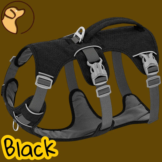 Harnais  Réfléchissant avec Poignée Joie de chien