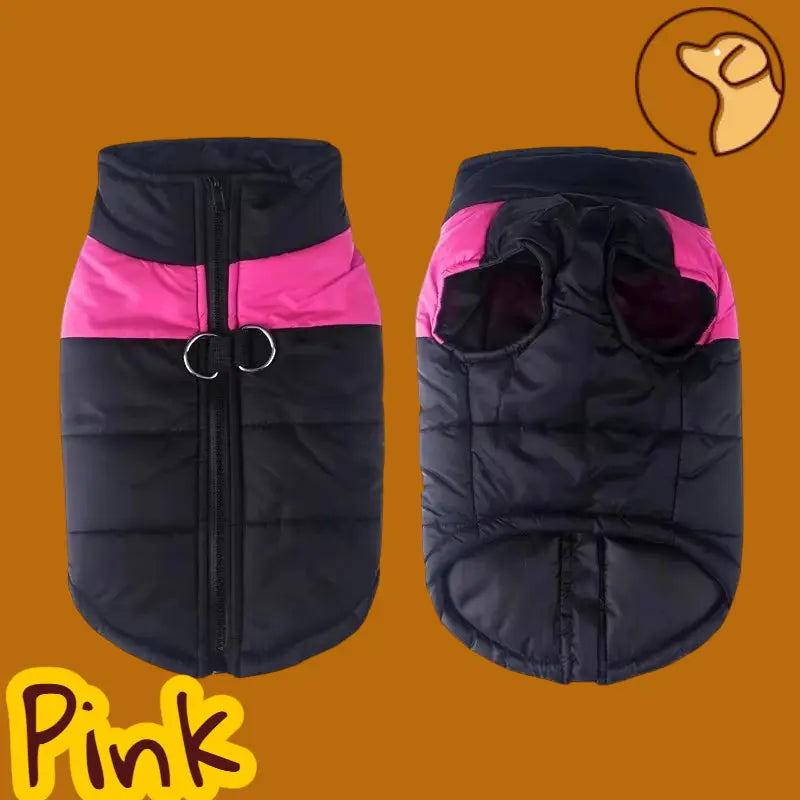 Manteau Hiver Imperméable pour Chien Joie de chien