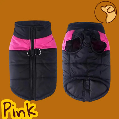 Manteau Hiver Imperméable pour Chien Joie de chien