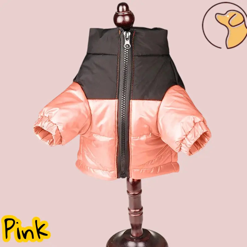 Veste Chien Hiver Chaude Réfléchissante Joie de chien