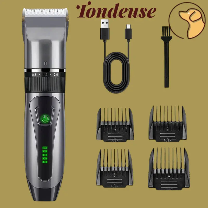 Tondeuse pour chien 🐾 SoftTouch Joie de chien