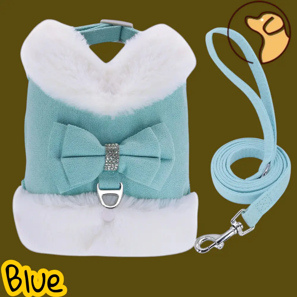 Harnais Hiver🐾ThermaComfort Joie de chien