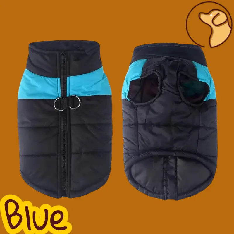 Manteau Hiver Imperméable pour Chien Joie de chien