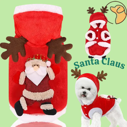 Deguisement noel chien | Festivo Joie de chien