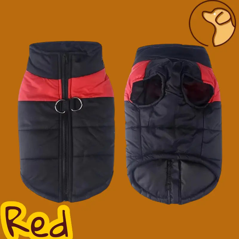 Manteau Hiver Imperméable pour Chien Joie de chien