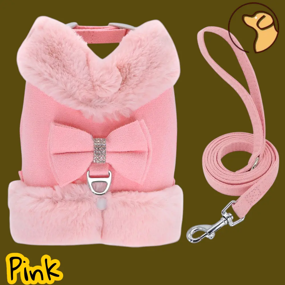 Harnais Hiver🐾ThermaComfort Joie de chien