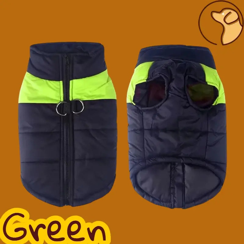 Manteau Hiver Imperméable pour Chien Joie de chien