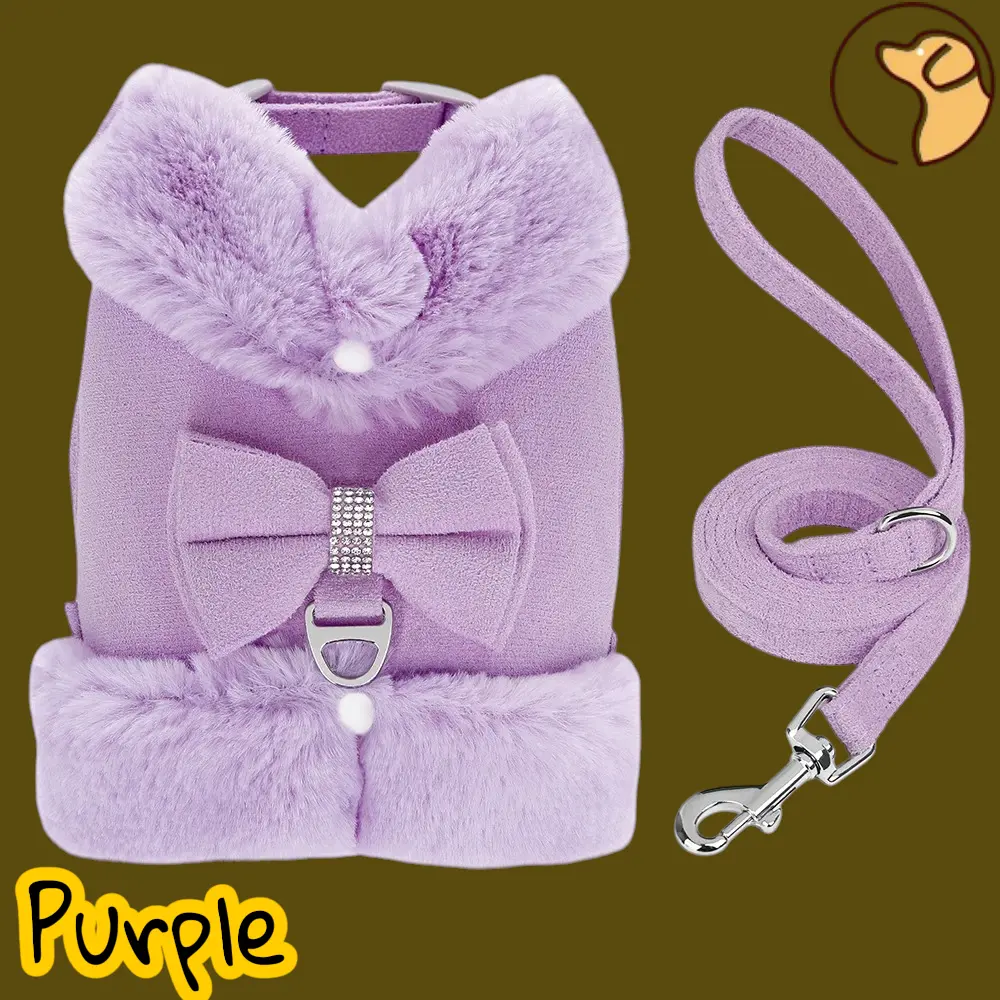 Harnais Hiver🐾ThermaComfort Joie de chien