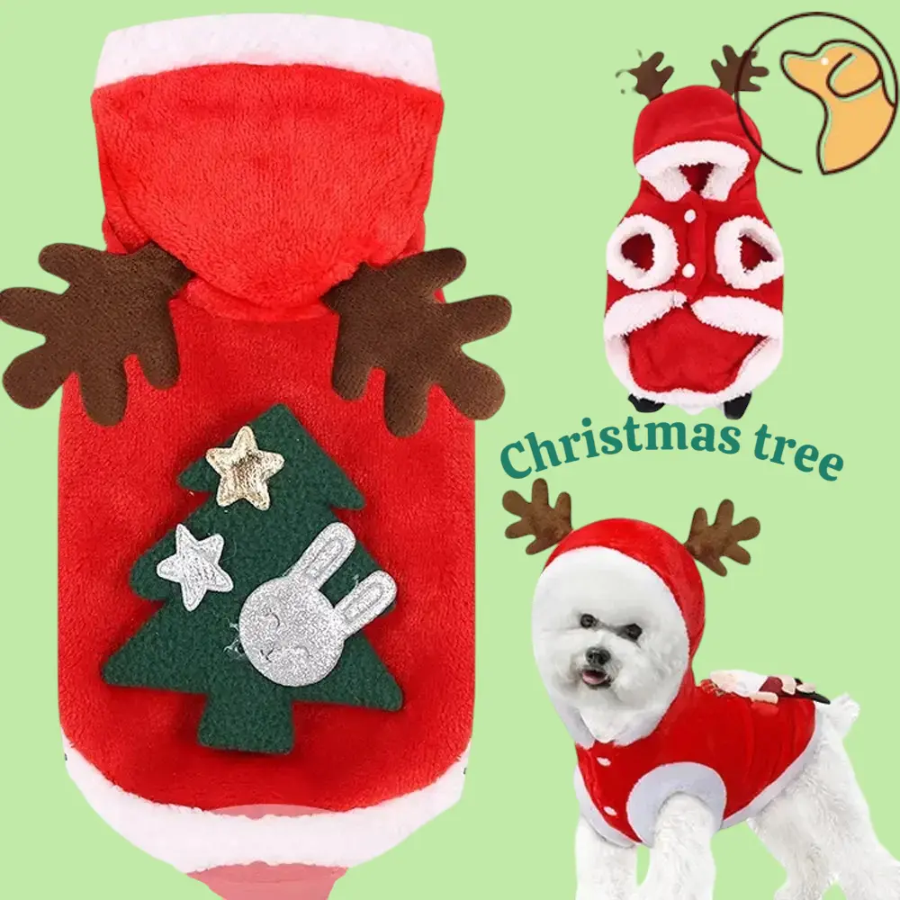 Deguisement noel chien | Festivo Joie de chien