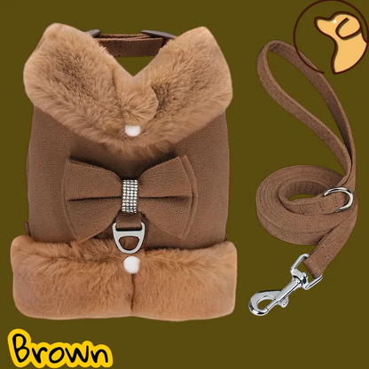 Harnais Hiver🐾ThermaComfort Joie de chien