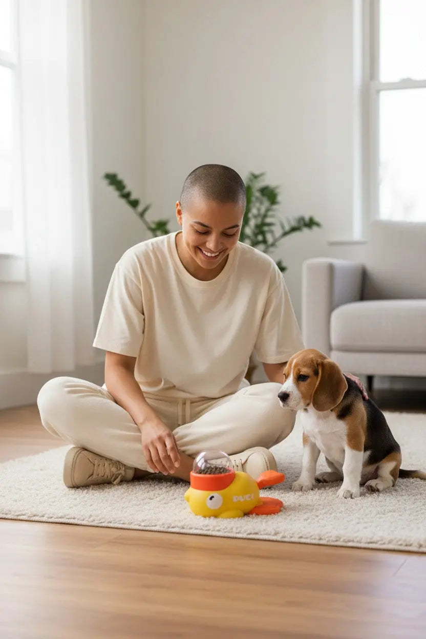 Jouet Distributeur Friandises Interactif Chien Joie de chien