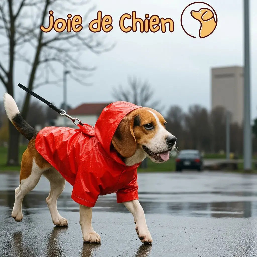 🐶Cape imperméable pour chien Joie de chien